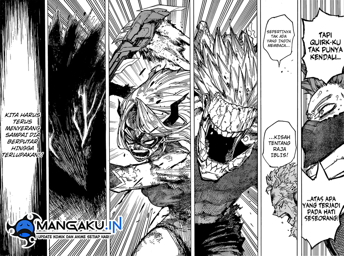 Read Boku no Hero Academia Bahasa Indonesia (ID) Manga Online
