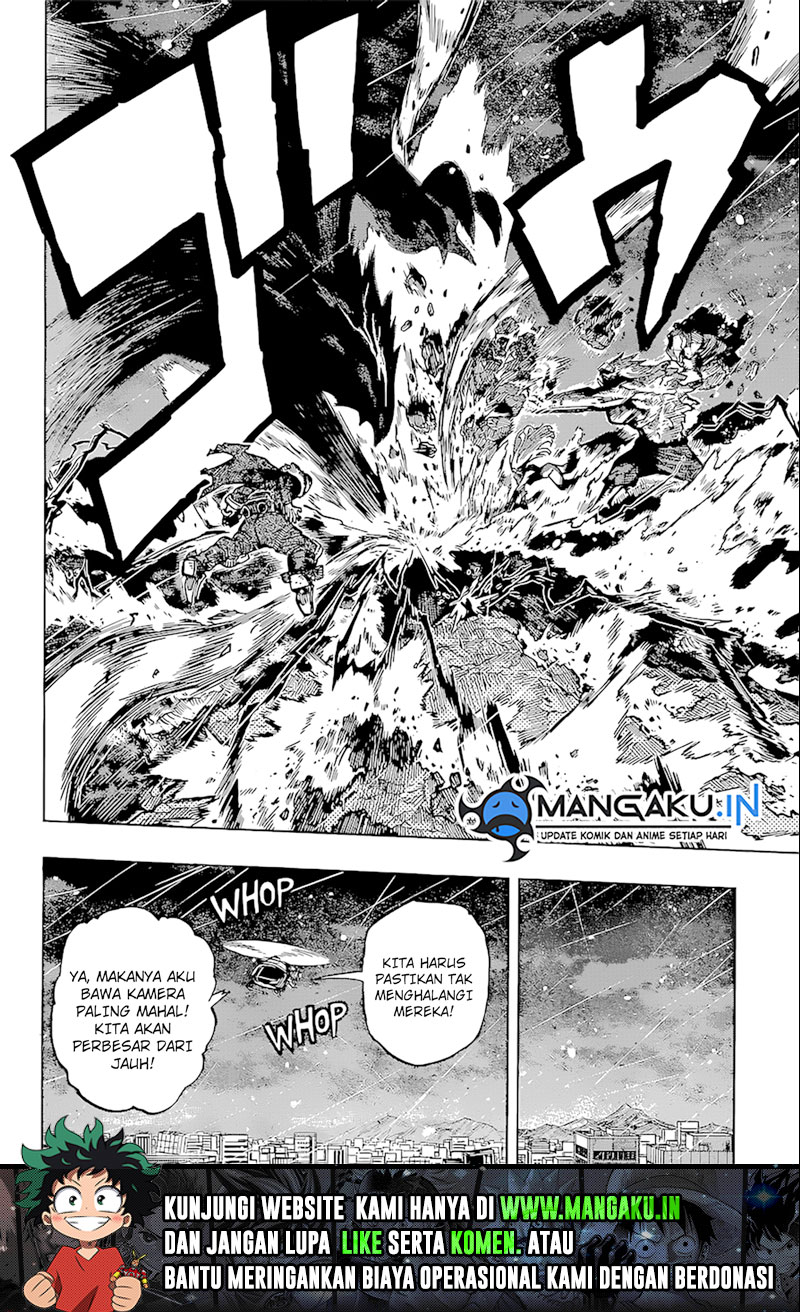 Read Boku no Hero Academia Bahasa Indonesia (ID) Manga Online