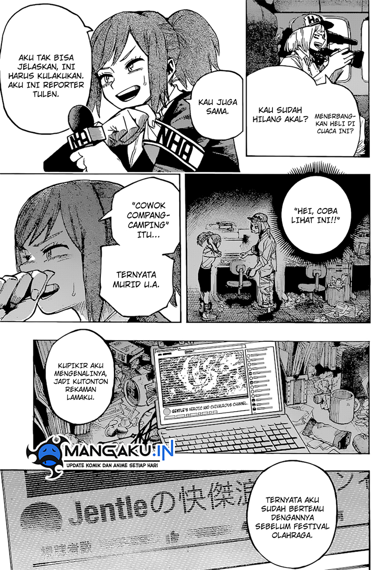Read Boku no Hero Academia Bahasa Indonesia (ID) Manga Online