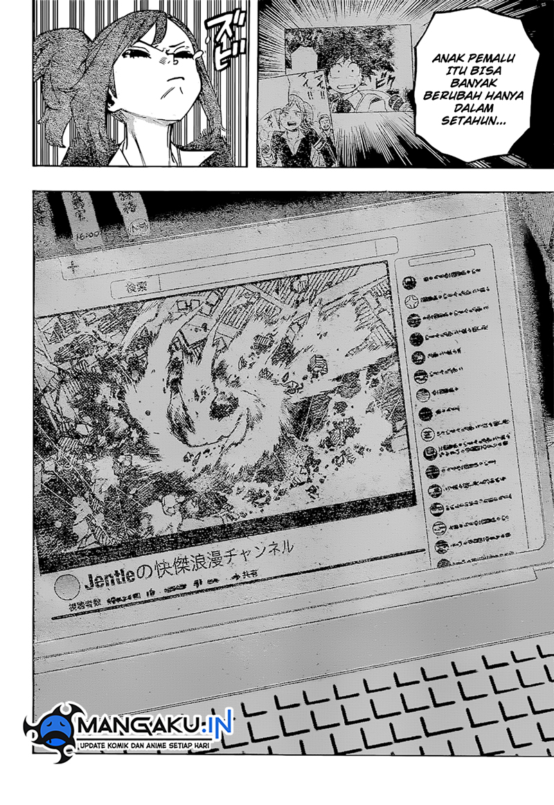 Read Boku no Hero Academia Bahasa Indonesia (ID) Manga Online