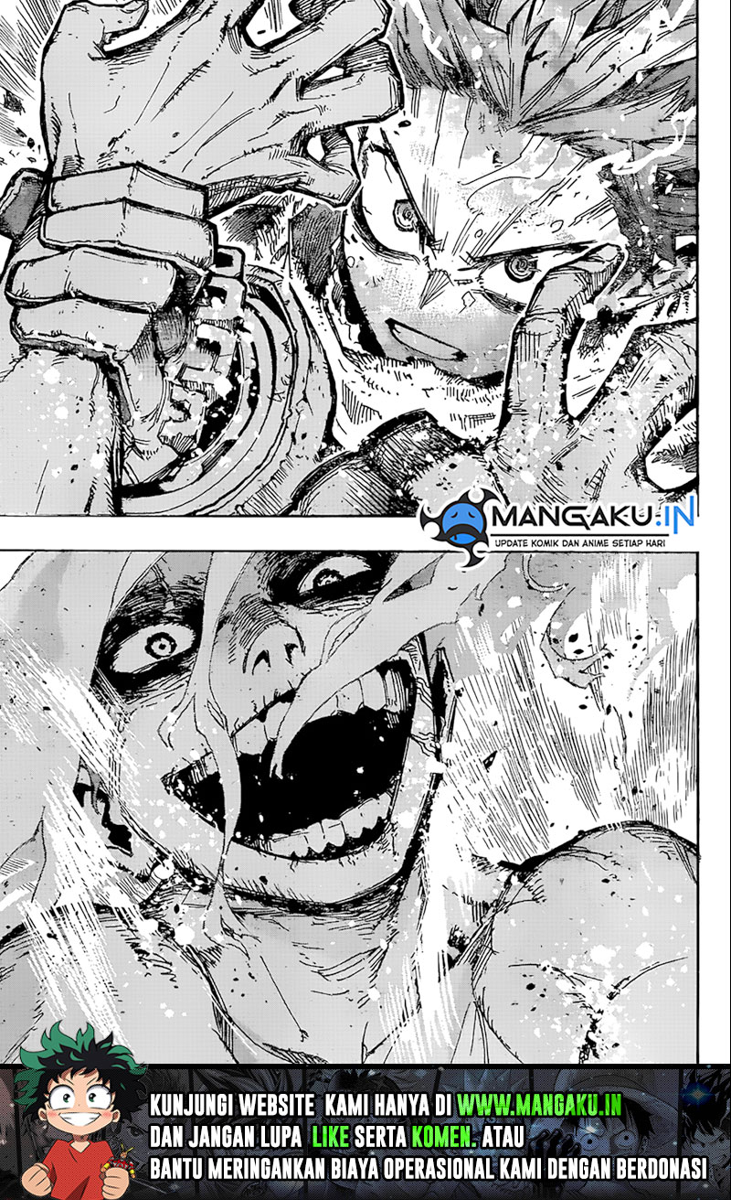 Read Boku no Hero Academia Bahasa Indonesia (ID) Manga Online