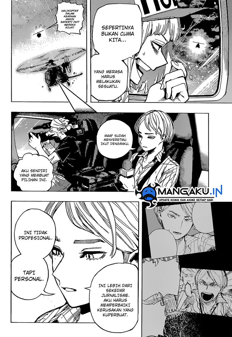 Read Boku no Hero Academia Bahasa Indonesia (ID) Manga Online