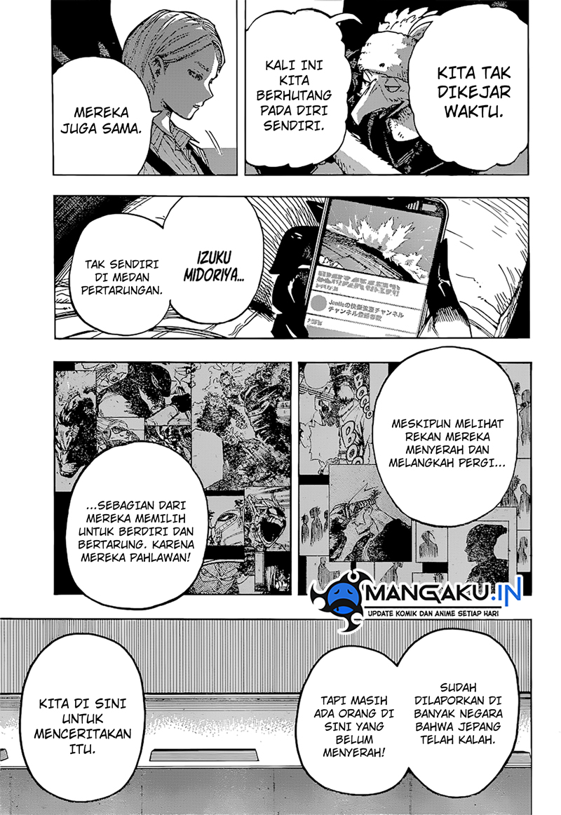 Read Boku no Hero Academia Bahasa Indonesia (ID) Manga Online