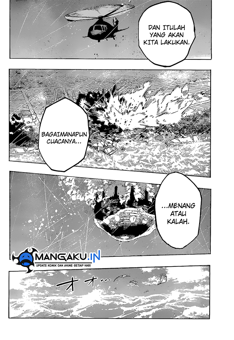 Read Boku no Hero Academia Bahasa Indonesia (ID) Manga Online