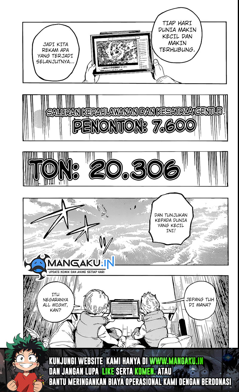 Read Boku no Hero Academia Bahasa Indonesia (ID) Manga Online