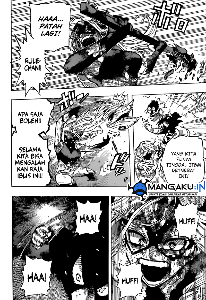 Read Boku no Hero Academia Bahasa Indonesia (ID) Manga Online