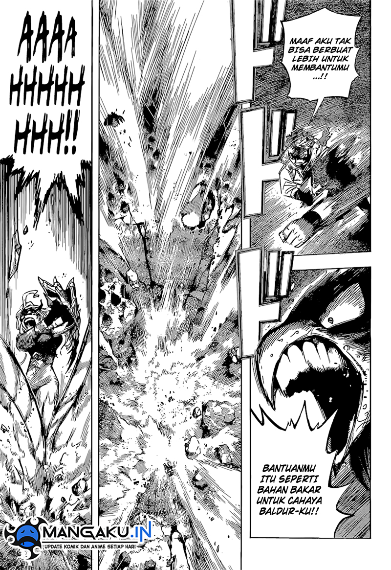 Read Boku no Hero Academia Bahasa Indonesia (ID) Manga Online