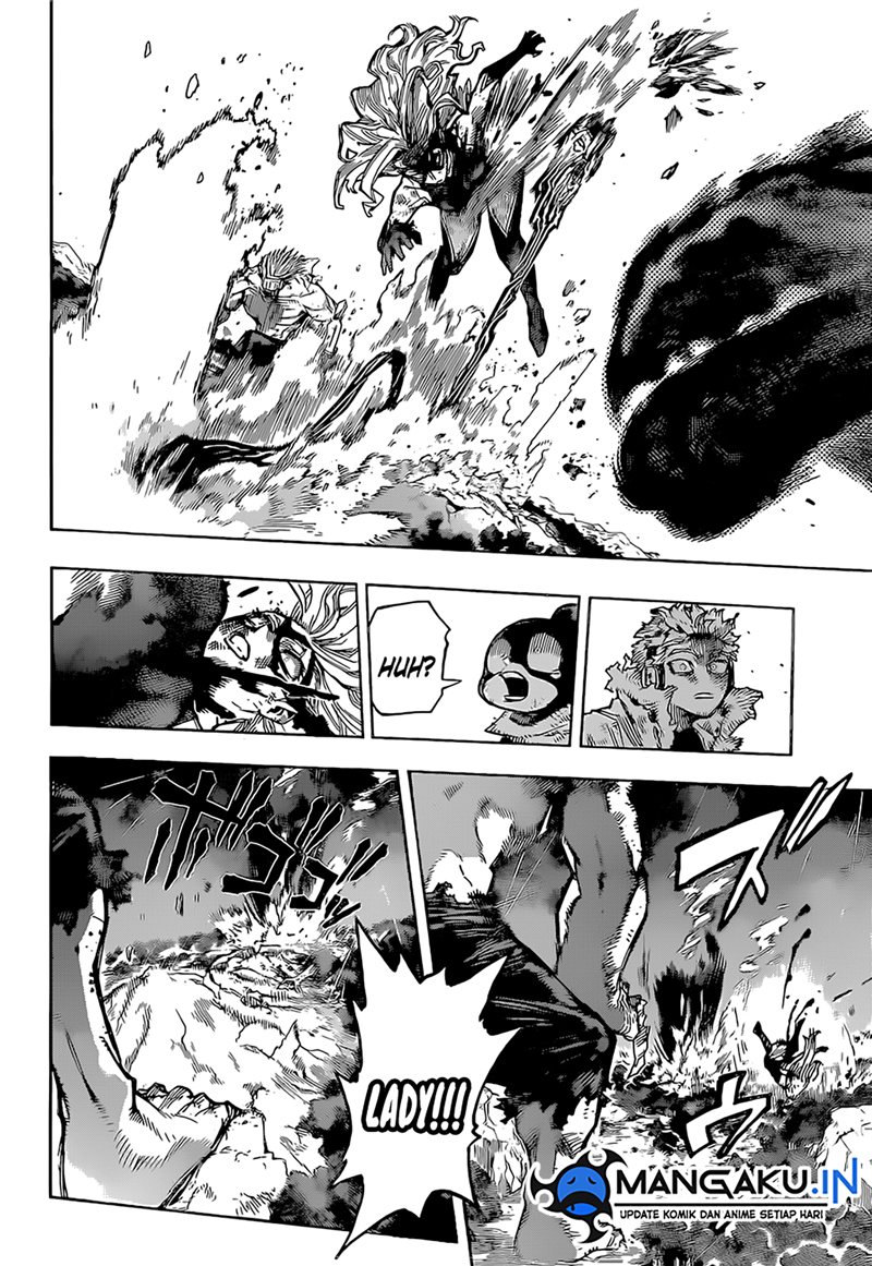 Read Boku no Hero Academia Bahasa Indonesia (ID) Manga Online