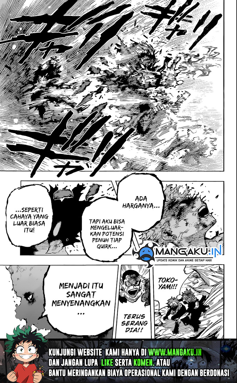 Read Boku no Hero Academia Bahasa Indonesia (ID) Manga Online
