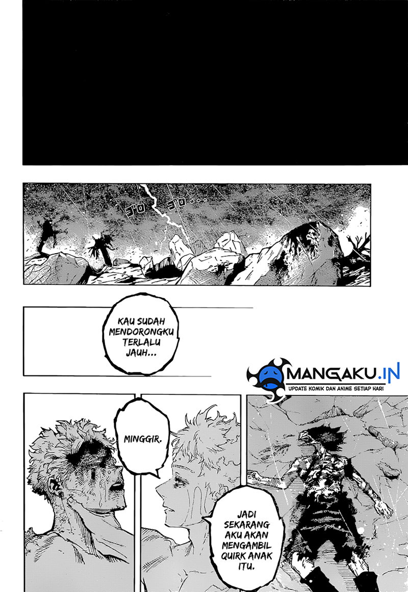 Read Boku no Hero Academia Bahasa Indonesia (ID) Manga Online