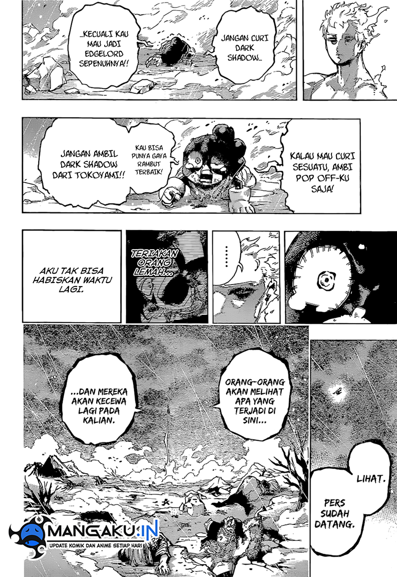 Read Boku no Hero Academia Bahasa Indonesia (ID) Manga Online