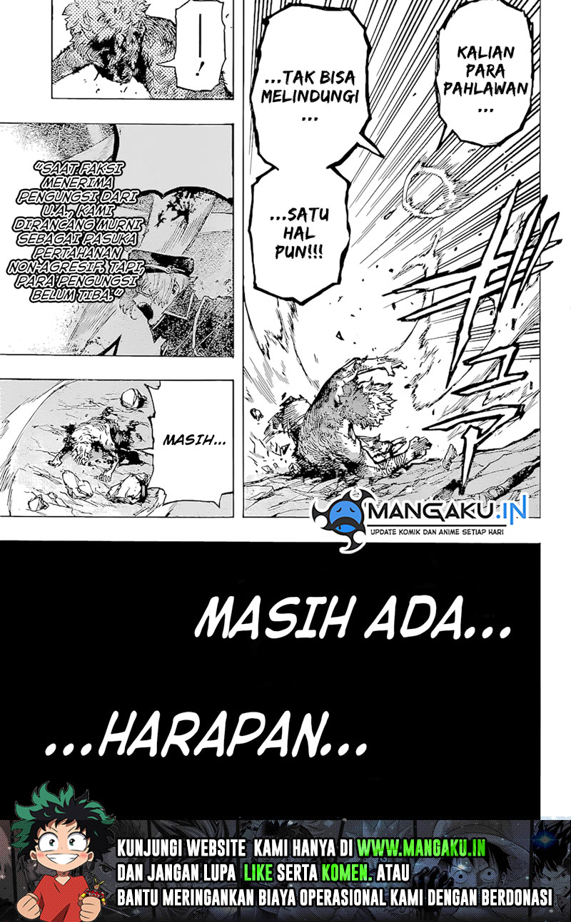 Read Boku no Hero Academia Bahasa Indonesia (ID) Manga Online