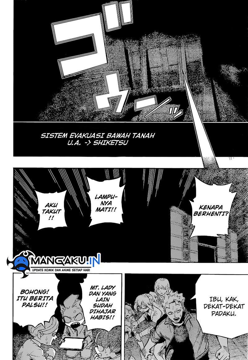 Read Boku no Hero Academia Bahasa Indonesia (ID) Manga Online