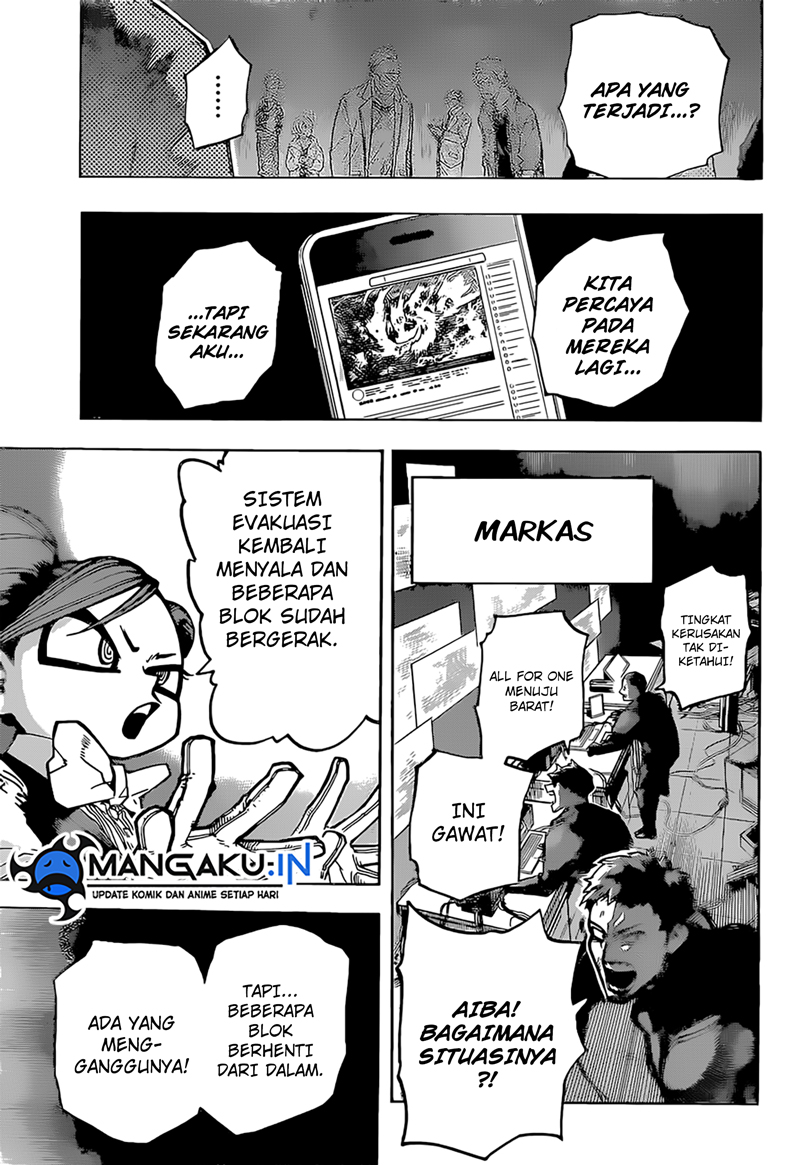 Read Boku no Hero Academia Bahasa Indonesia (ID) Manga Online