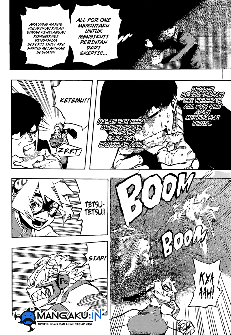 Read Boku no Hero Academia Bahasa Indonesia (ID) Manga Online