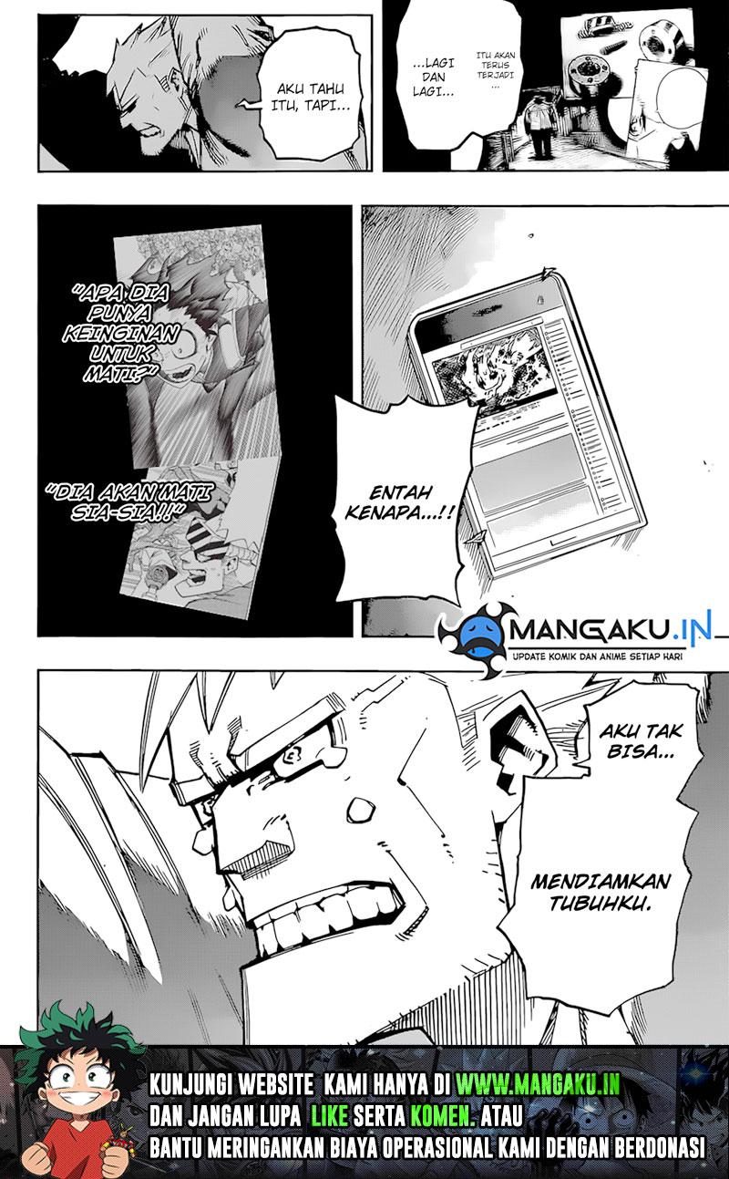 Read Boku no Hero Academia Bahasa Indonesia (ID) Manga Online