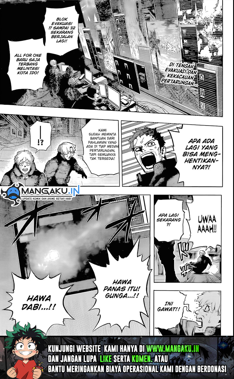 Read Boku no Hero Academia Bahasa Indonesia (ID) Manga Online