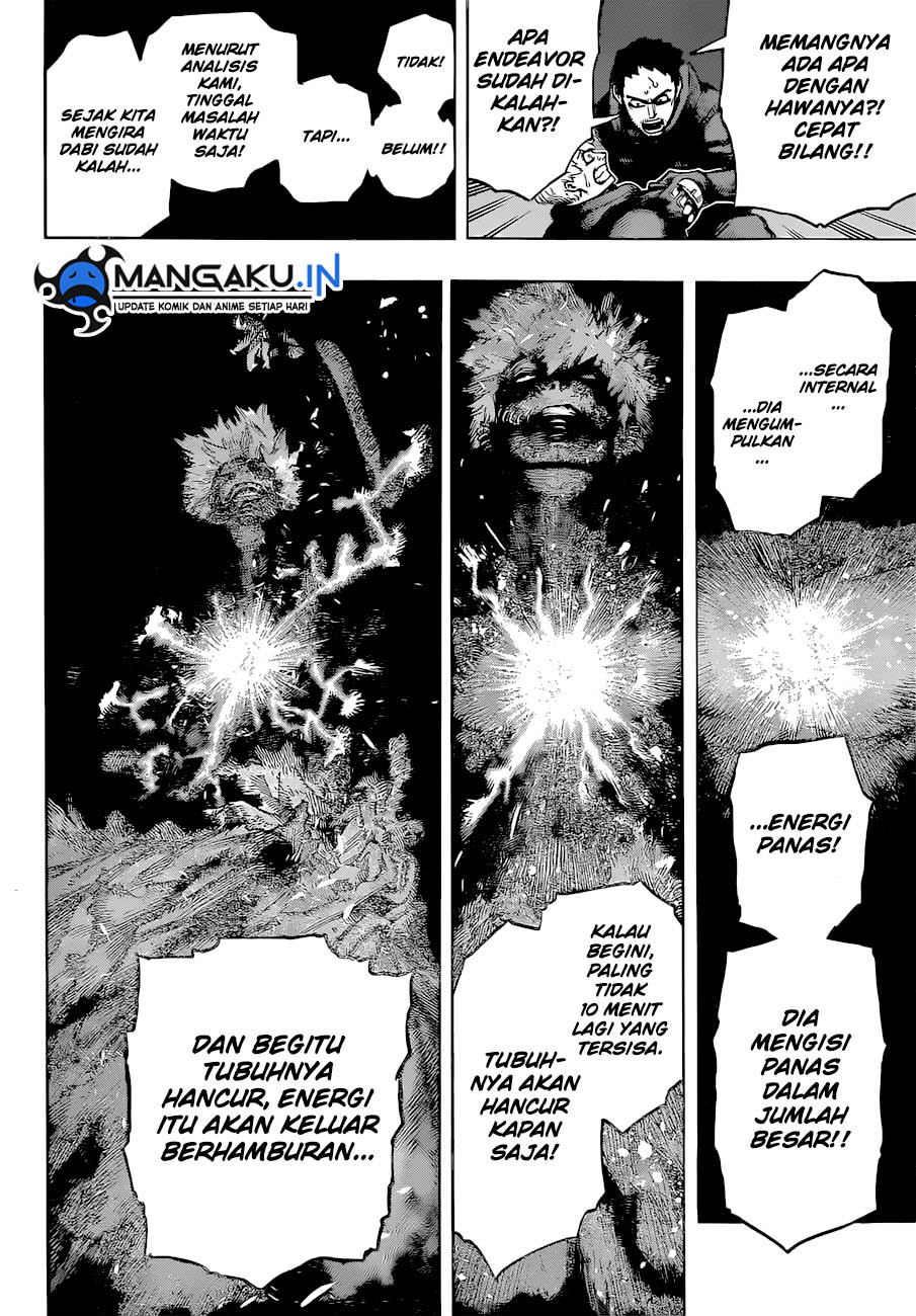 Read Boku no Hero Academia Bahasa Indonesia (ID) Manga Online