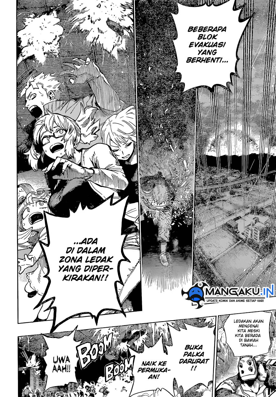 Read Boku no Hero Academia Bahasa Indonesia (ID) Manga Online