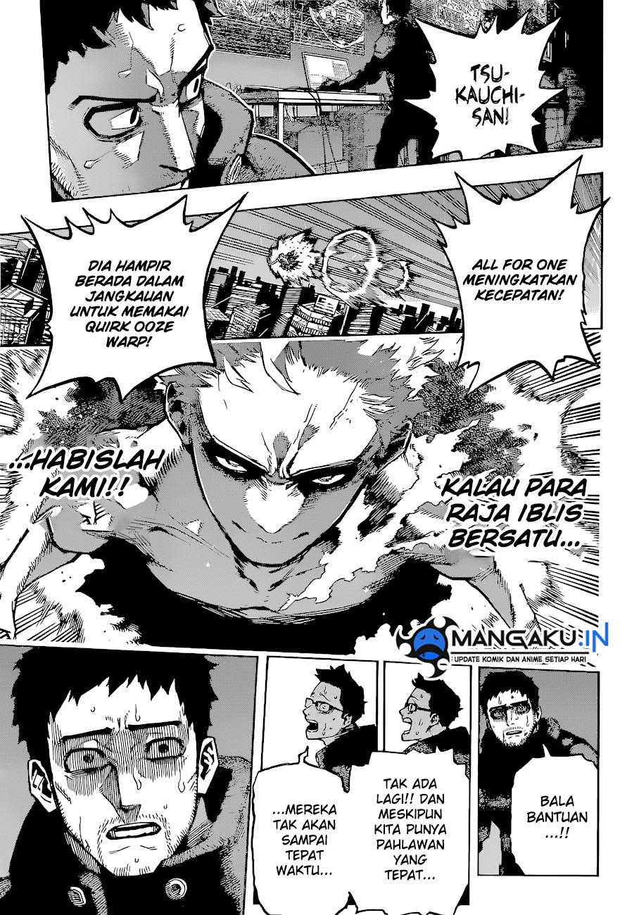 Read Boku no Hero Academia Bahasa Indonesia (ID) Manga Online