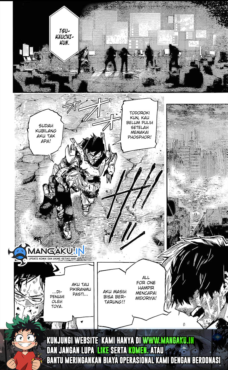Read Boku no Hero Academia Bahasa Indonesia (ID) Manga Online