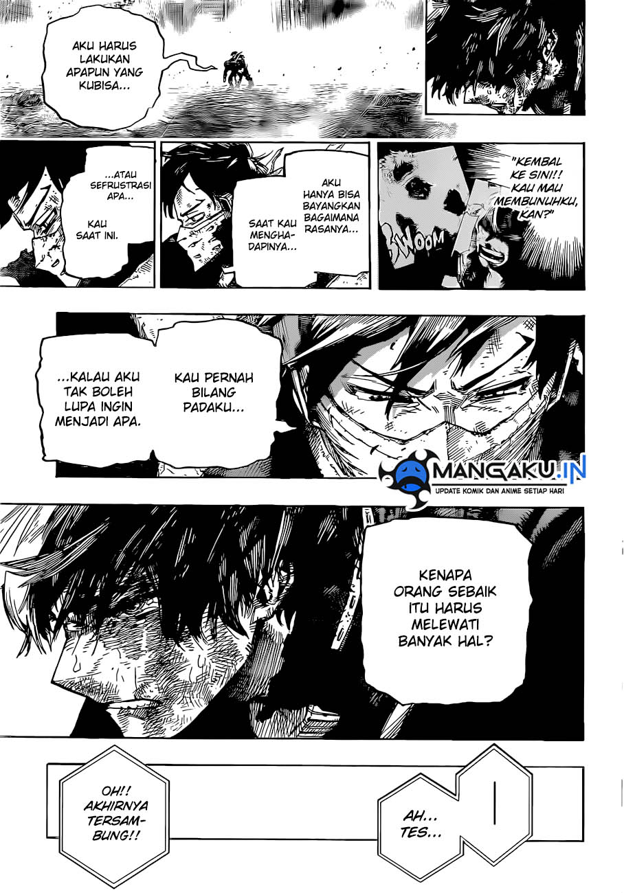 Read Boku no Hero Academia Bahasa Indonesia (ID) Manga Online