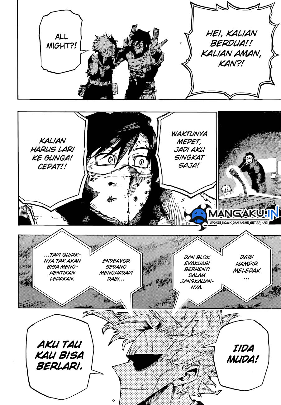 Read Boku no Hero Academia Bahasa Indonesia (ID) Manga Online