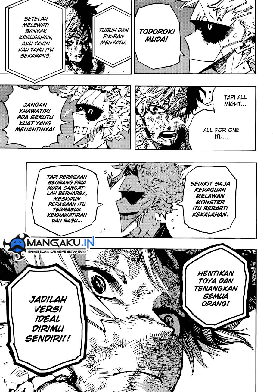 Read Boku no Hero Academia Bahasa Indonesia (ID) Manga Online