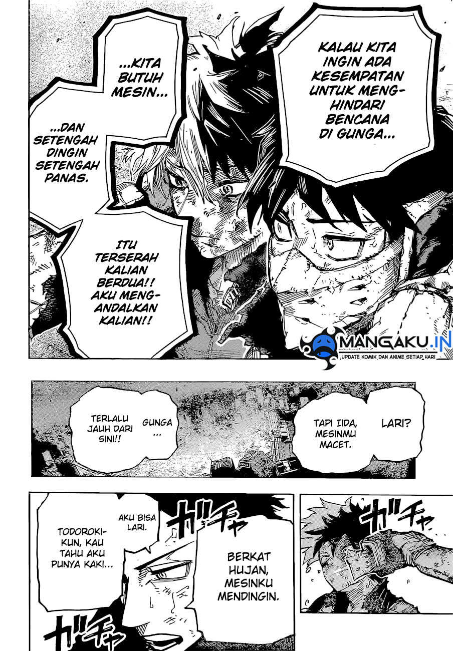 Read Boku no Hero Academia Bahasa Indonesia (ID) Manga Online