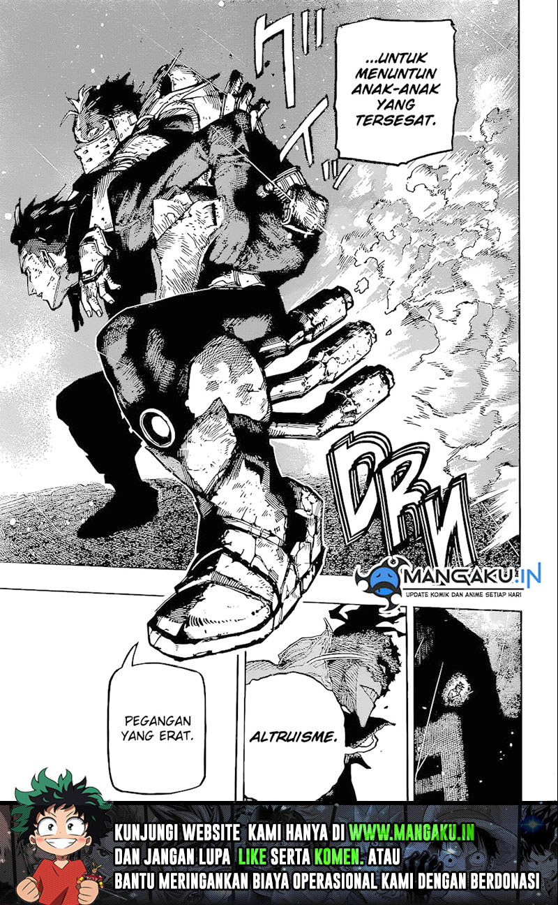 Read Boku no Hero Academia Bahasa Indonesia (ID) Manga Online