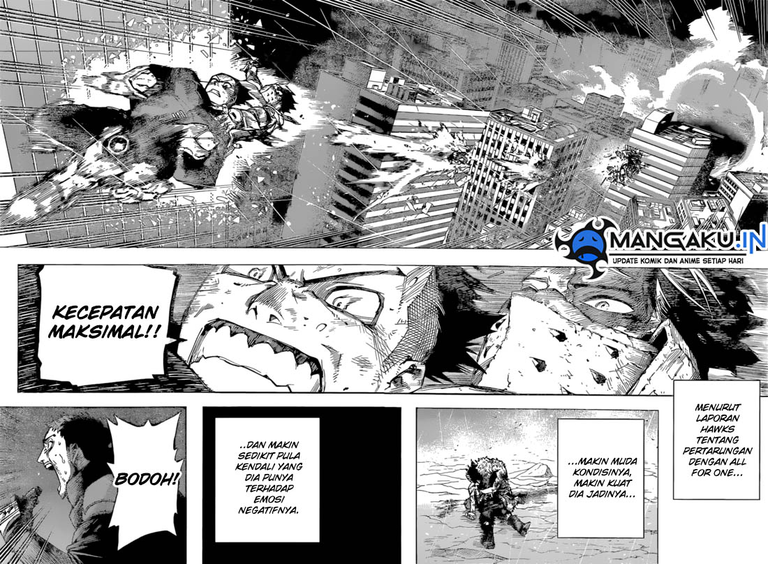Read Boku no Hero Academia Bahasa Indonesia (ID) Manga Online