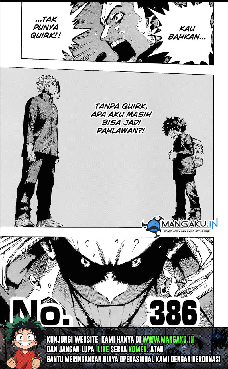 Read Boku no Hero Academia Bahasa Indonesia (ID) Manga Online