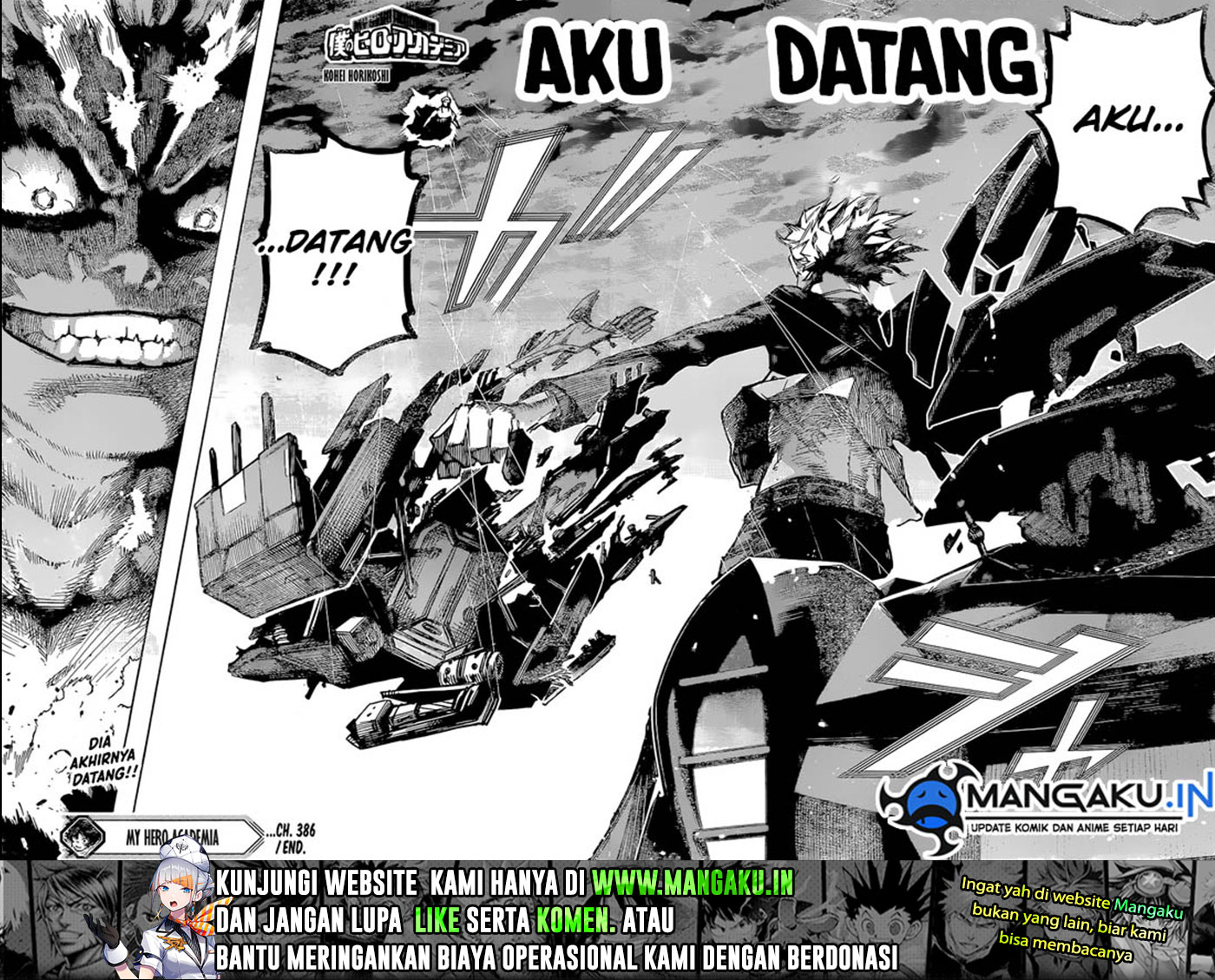 Read Boku no Hero Academia Bahasa Indonesia (ID) Manga Online