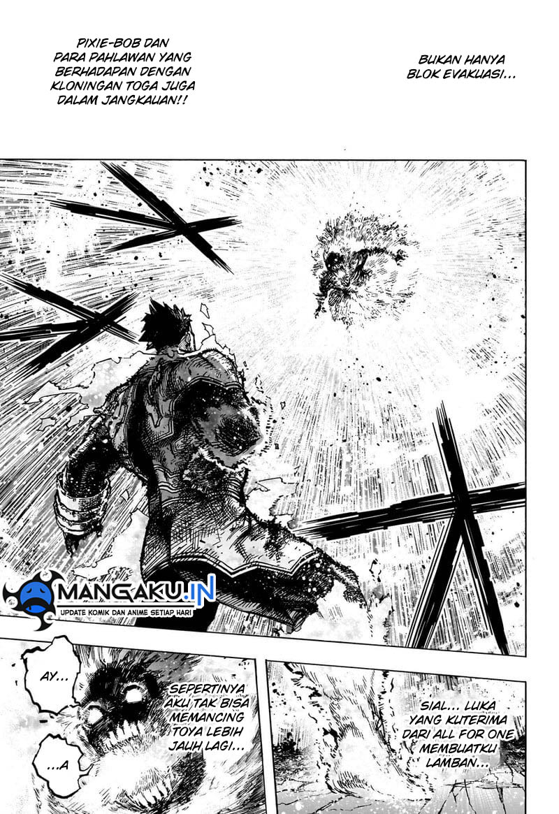 Read Boku no Hero Academia Bahasa Indonesia (ID) Manga Online