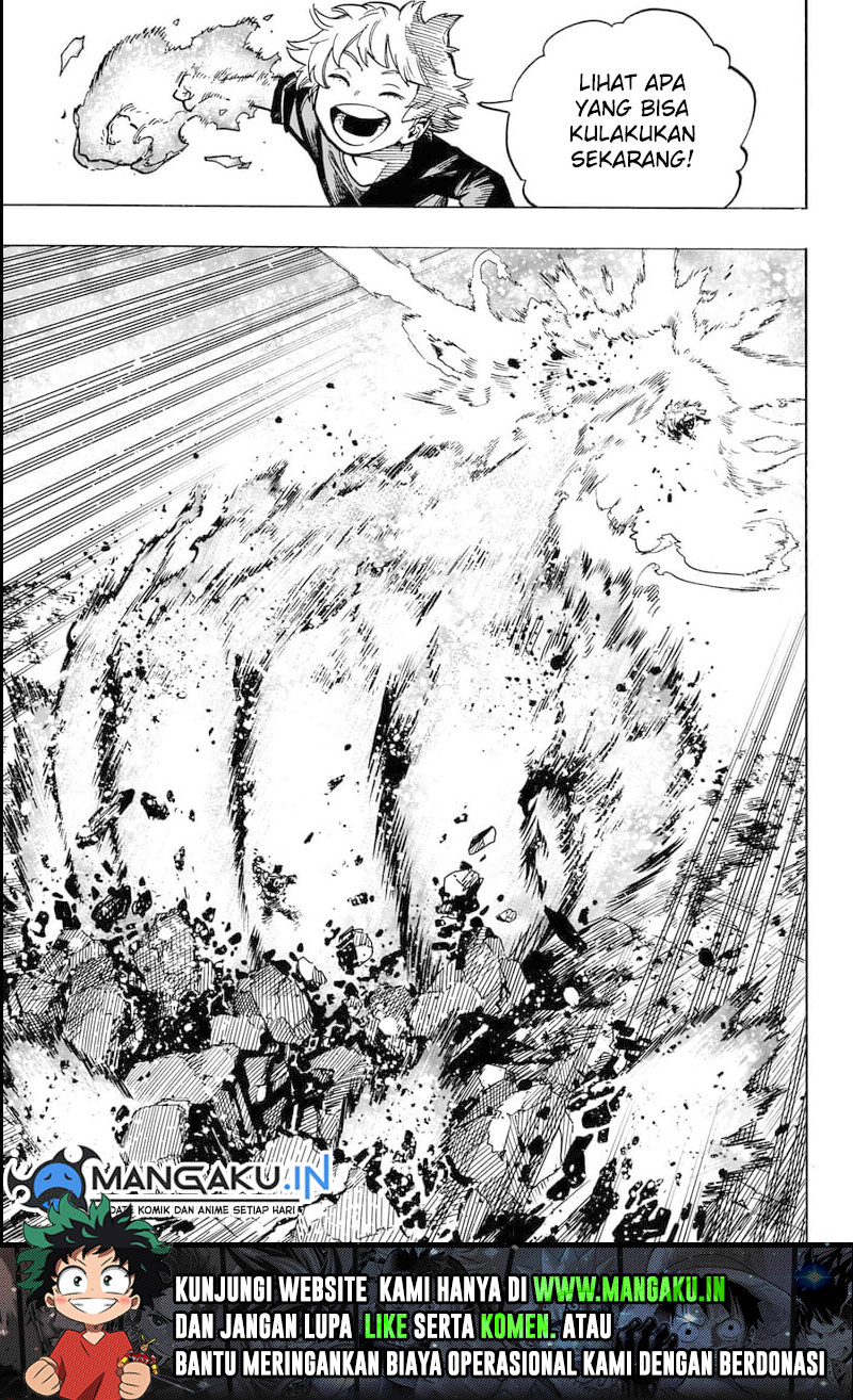 Read Boku no Hero Academia Bahasa Indonesia (ID) Manga Online