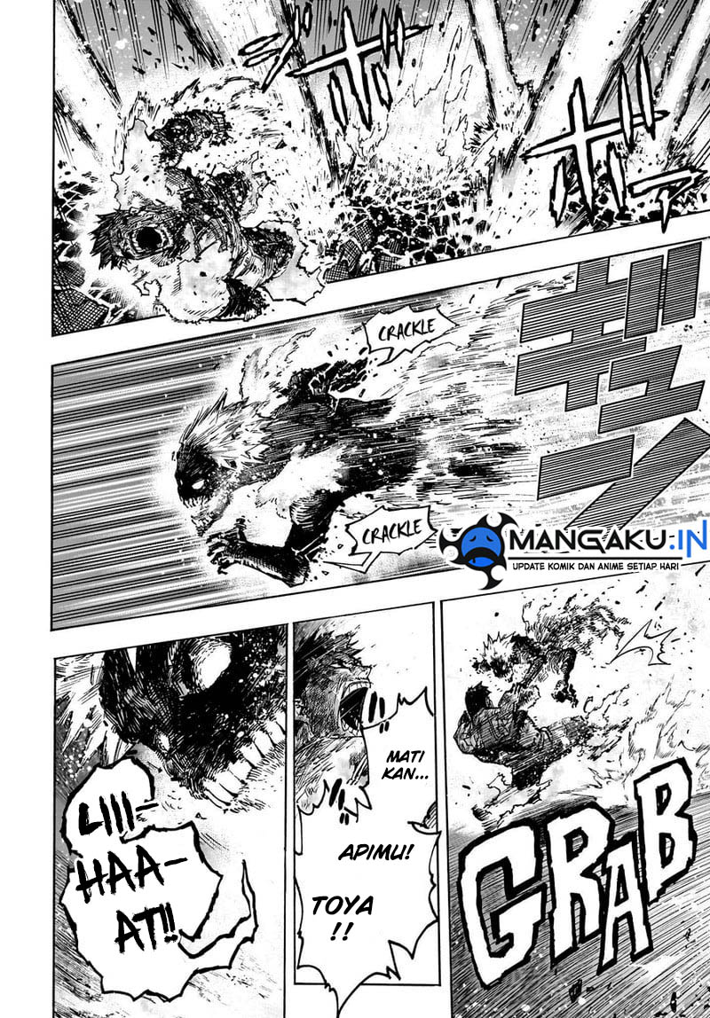Read Boku no Hero Academia Bahasa Indonesia (ID) Manga Online