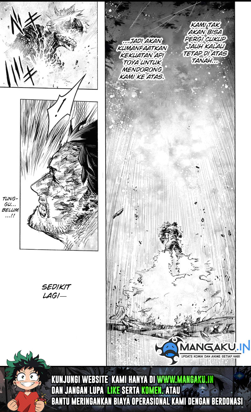 Read Boku no Hero Academia Bahasa Indonesia (ID) Manga Online
