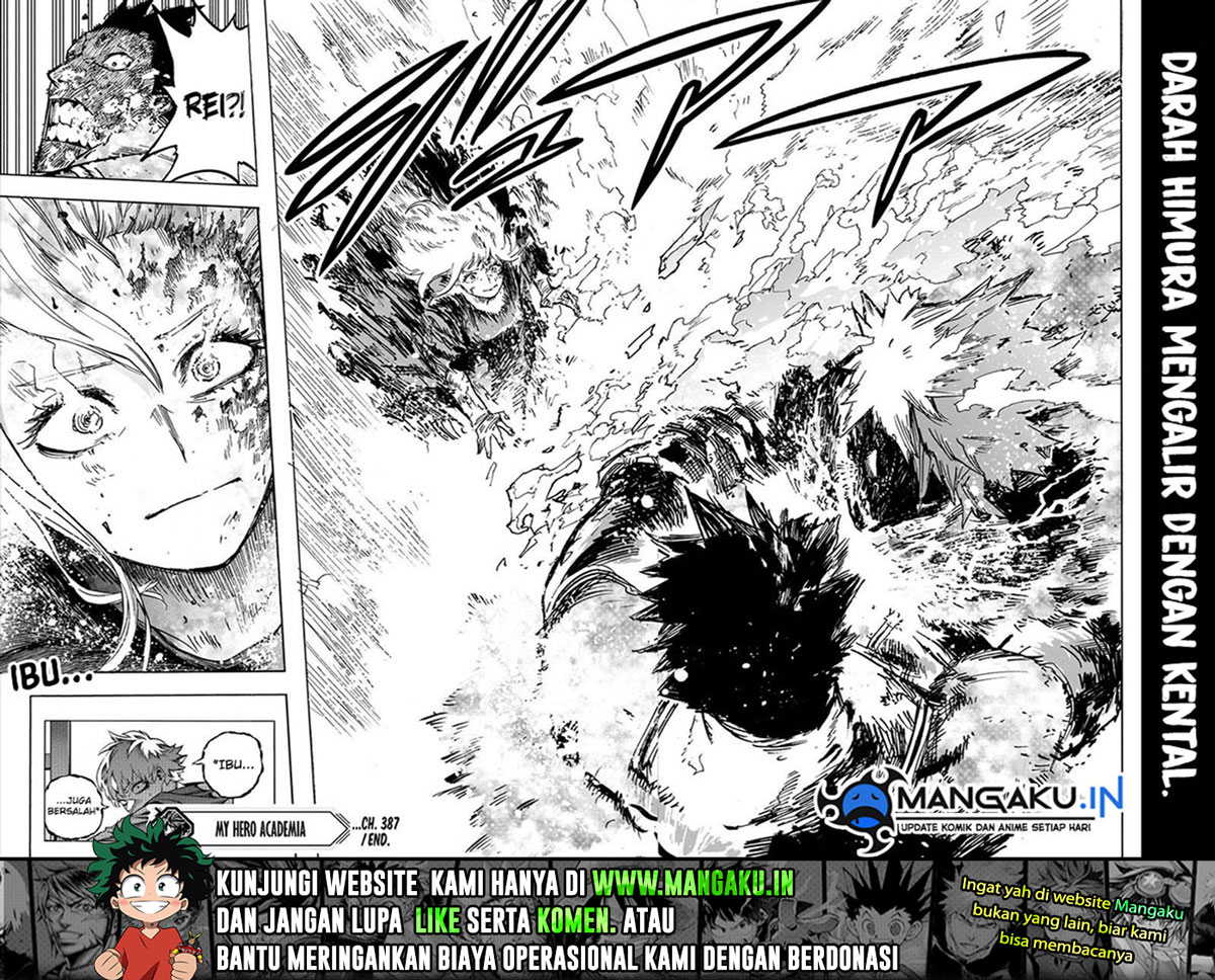 Read Boku no Hero Academia Bahasa Indonesia (ID) Manga Online