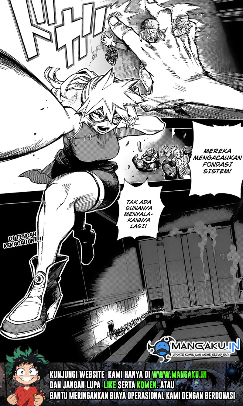 Read Boku no Hero Academia Bahasa Indonesia (ID) Manga Online
