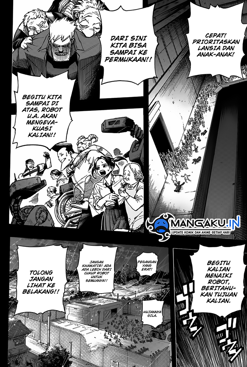 Read Boku no Hero Academia Bahasa Indonesia (ID) Manga Online