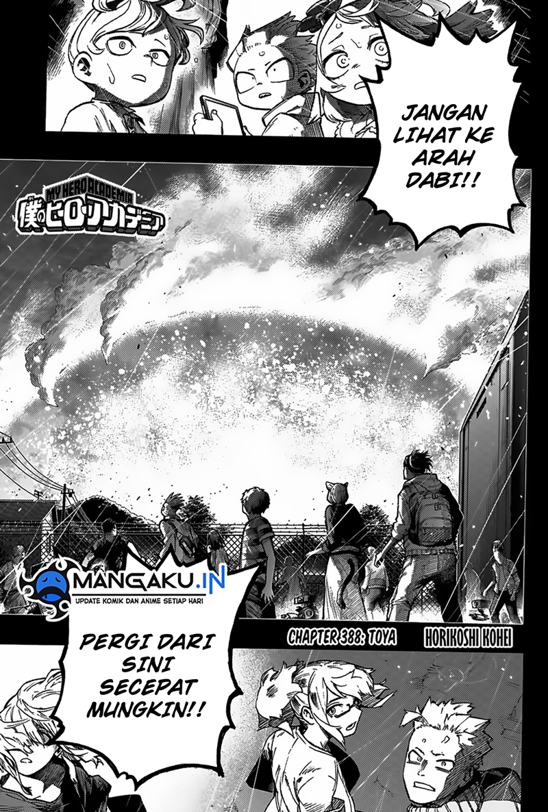 Read Boku no Hero Academia Bahasa Indonesia (ID) Manga Online