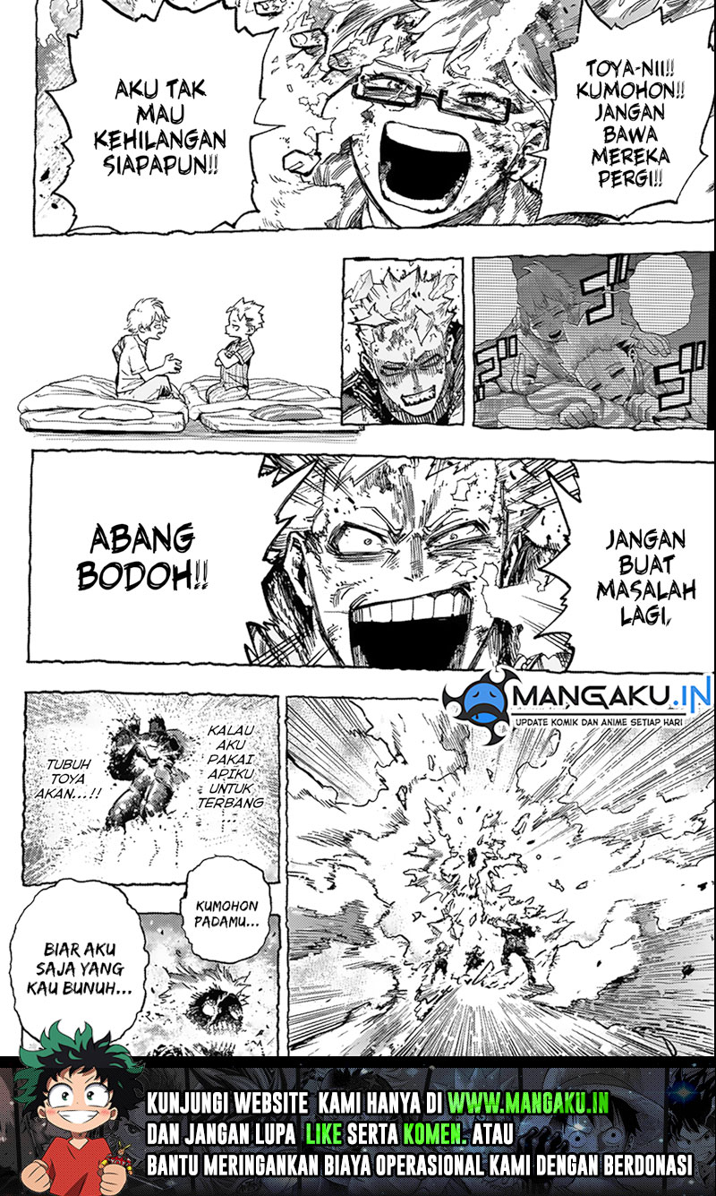 Read Boku no Hero Academia Bahasa Indonesia (ID) Manga Online