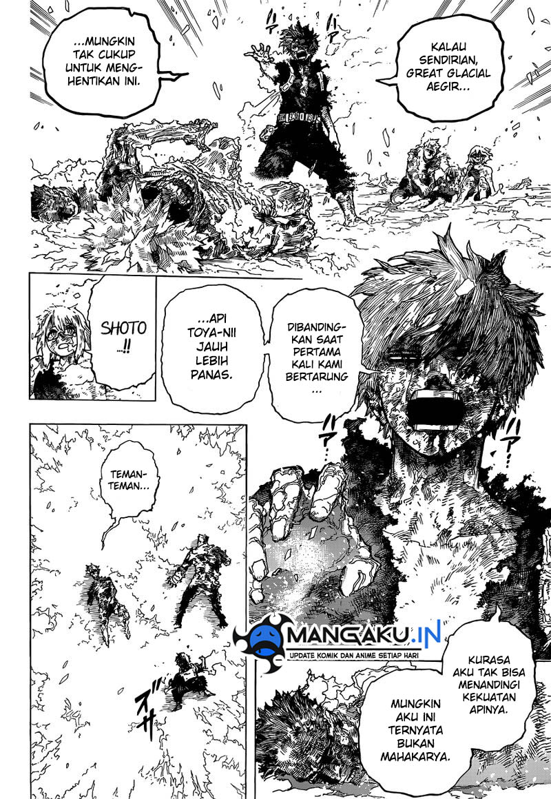 Read Boku no Hero Academia Bahasa Indonesia (ID) Manga Online