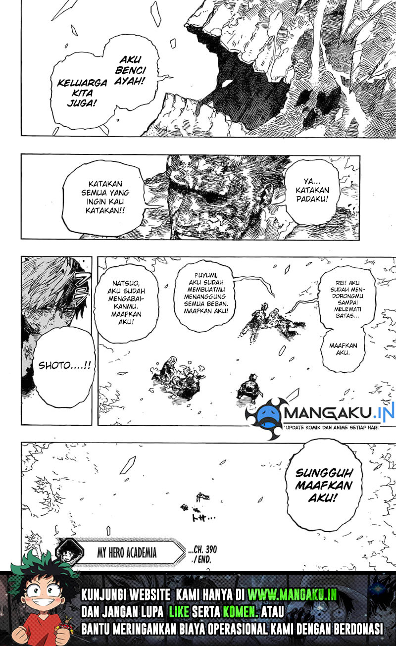 Read Boku no Hero Academia Bahasa Indonesia (ID) Manga Online