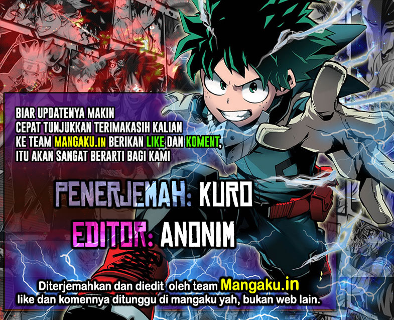 Read Boku no Hero Academia Bahasa Indonesia (ID) Manga Online
