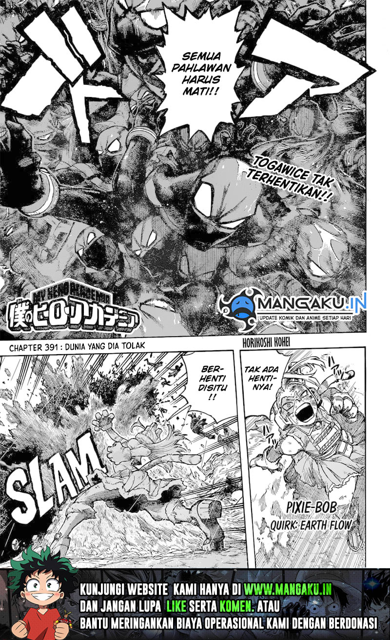 Read Boku no Hero Academia Bahasa Indonesia (ID) Manga Online