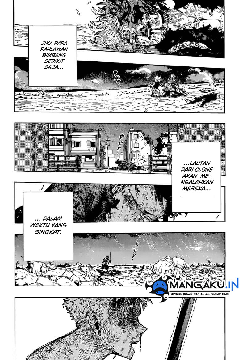 Read Boku no Hero Academia Bahasa Indonesia (ID) Manga Online