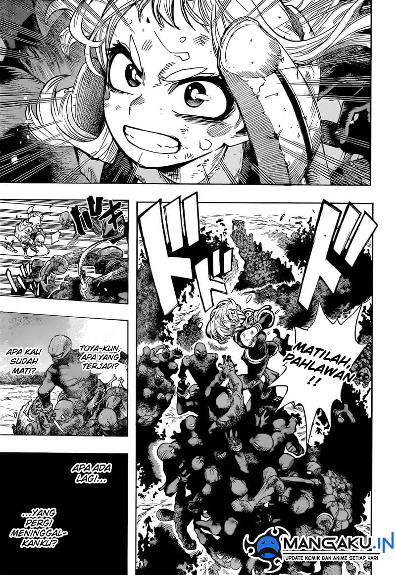 Read Boku no Hero Academia Bahasa Indonesia (ID) Manga Online