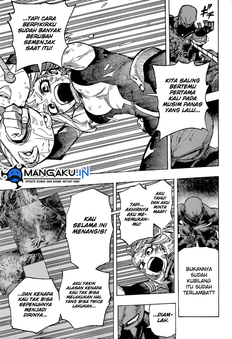 Read Boku no Hero Academia Bahasa Indonesia (ID) Manga Online