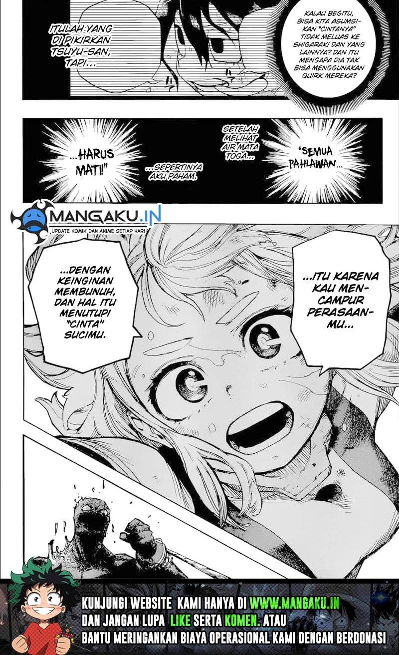 Read Boku no Hero Academia Bahasa Indonesia (ID) Manga Online